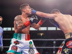 фото - Экс-объединённый чемпион мира Роман побил храброго Эспиносу: видео