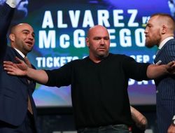 фото - Звёздная встреча перед UFC 205: Макгрегор, Альварес, Уайдман, Вудли и многие другие — видео