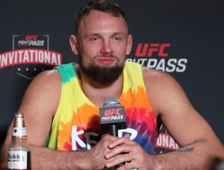 фото - Волкановски убил самбо русского танцора Махачева — Крэйг Джонс