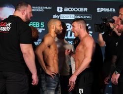 фото - Юбэнк и Уильямс взвесились и злобно пыхтели: результаты, видео и фото