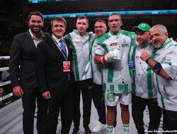 фото - Джошуа, Паркер или Чисора? Эдди Херн — о вариантах Усика