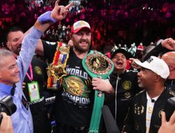 фото - Чисора: «Когда-то Фьюри был тем ещё жуликоватым бакланом»