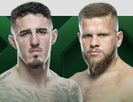 Том Аспиналл возвращается: бой против Тыбуры возглавит турнир UFC в Лондоне