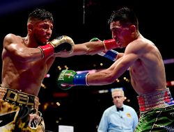 фото - Лео Санта Крус вновь на тоненького победил Абнера Мареса