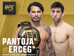 фото - Полный кард UFC 301: состав участников шоу 5 мая