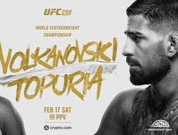 фото - UFC 298: Волкановски – Топурия. Результаты