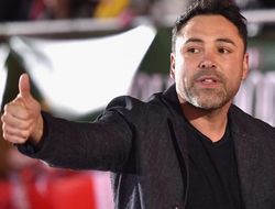 фото - Де Ла Хойя зовёт в ринг президента UFC: «Надеру тебе зад, маленькая с*чка!»