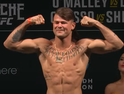 фото - Диего Лопес избил Брайана Ортегу на UFC 306