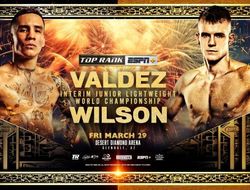 фото - Прямая трансляция: Оскар Вальдес − Лиам Уилсон. Смотреть онлайн