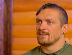 фото - «Больной что ли?» Александр Усик — о «психозе» Джошуа после реванша 