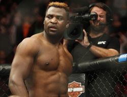 фото - Фрэнсис Энганну мечтает о поединке с Броком Леснаром