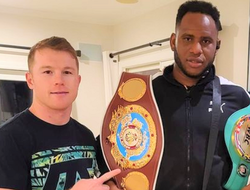 фото - Канело Альварес: «Фрэнк Санчес — будущий чемпион мира в хэвивейте»