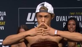 Морено сокрушительно проиграл Тайре на UFC 323