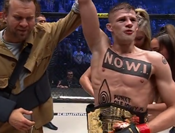 фото - Результаты KSW 95: Виклаш задушил Пшибыша, Де Фрис победил Сакаи — видео