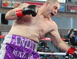 фото - Энди Руис-младший быстро справился с Мануэлем Кесадой