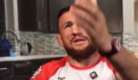 «Этот флаг забанен во всём мире». Экс-чемпион недоволен политикой UFC 
