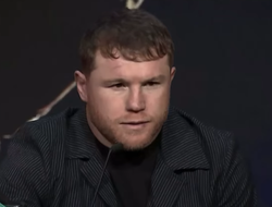 фото - Неуважение или что-то другое? Канело, Скулл и Аль аш-Шейх на пресс-конференции: видео