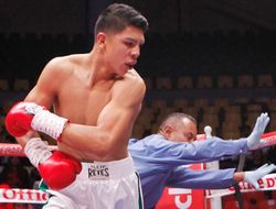 фото - Хайме Мунгуйя с Лиамом Смитом устроили махач: титул остался у мексиканца