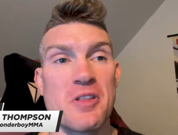 фото - Томпсон о противостоянии с Рахмоновым: «Знаете, какое самое мерзкое чувство после боя?»