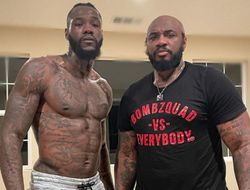 фото - Нам нужен Усик, Джошуа или Фьюри — тренер Уайлдера