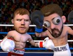 Сауль Альварес vs Рокки Филдинг: шуточный мультик о поединке