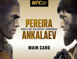 фото - UFC 313: Алекс Перейра – Магомед Анкалаев. Результаты из Лас-Вегаса