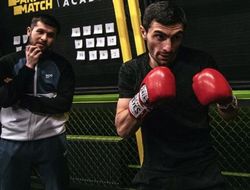 фото - «Сделаем немного больше невозможного». Чаниев сделал заявление перед боем с Беринчиком