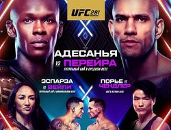фото - UFC 281: Адесанья – Перейра. Результаты турнира