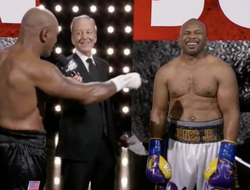 фото - Возмущение Тайсона после боя с Джонсом, Поветкин с Лебедевым после бани, крутая форма Макгрегора — соцсети 