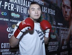 фото - Супертяжёлый гигант из Китая мечтает о бое с Энтони Джошуа: Он побьёт все рекорды!