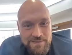 фото - Травмированный Фьюри показал впечатляющую форму, набранную к бою с Усиком: фото