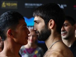 фото - Фаниян и Меркадо прошли взвешивание перед боем в Киеве: результаты, фото