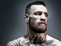 фото - Конор Макгрегор – наш. Подпись: «Викинги»