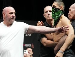 фото - Скандал перед UFC 279: масштабная драка с участием Чимаева, Диаса и Холланда