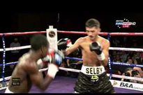 Видео боя: Эндрю Селби — Хаджи Джума, HD 1080