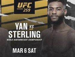 фото - UFC 259: Пётр Ян – Алджамейн Стерлинг. Смотреть онлайн прямой эфир