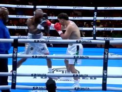 фото - Харрисон извалял Чавеса и бросил вызов Спенсу: видео