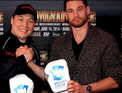 фото - Бой Проводников-Элджиери на территории Украины и СНГ, а также Литвы, Латвии и Эстонии только на канале BoxingTV