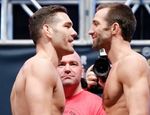 Видео взвешивания перед UFC 199: Рокхолд — Биспинг II, Крус — Фэйбер III