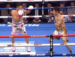 фото - Невероятный Лопес катком прошёлся по Абэ: видео