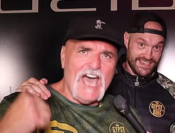 фото - Папаша Фьюри вызывает Майка Тайсона на бой в рамках шоу Усик–Фьюри