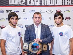 фото - Братья Асхабовы поборются за титулы чемпионов мира по версии WWFC