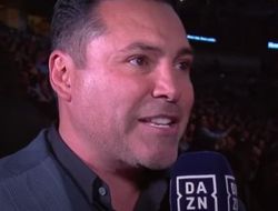 фото - Камбэк Де Ла Хойи. Ветеран работает на лапах, демонстрирует мощь и скорость