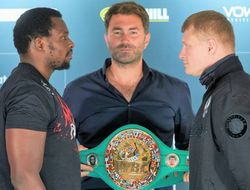 фото - Уайт-Поветкин. Прогноз Энтони Джошуа