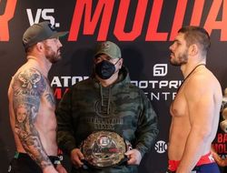 фото - Райан Бейдер – Валентин Молдавский: видео лучших моментов боя