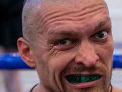 фото - Джошуа прокачивает шею, Усик «убивает» взглядом: кадры из тренировочных лагерей боксёров