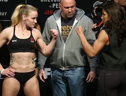 фото - Видео взвешивания UFC on Fox 23: Валентина Шевченко — Джулианна Пенья