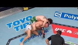 Салкиллд задушил Гамрота, Нургожай потушил Лопеса. Видео лучших моментов UFC Fight Night 284