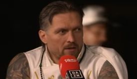 Усик заверил, что нокаутирует Верхувена: «Когда будет шанс»