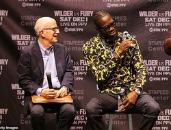 фото - Менеджер Деонтея Уайлдер объяснил загадочное молчание нокаутёра